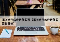 深圳软件软件开发公司（深圳软件软件开发公司有哪些）